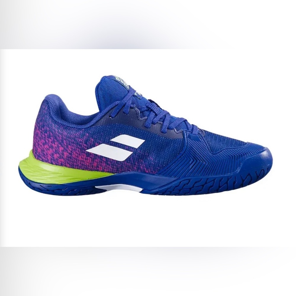 BABOLAT

Juniors' Jet Mach 3 Tennis Shoes Dark Blue. Size 2Y